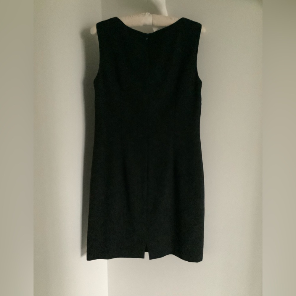 Classic Lined Black Dress